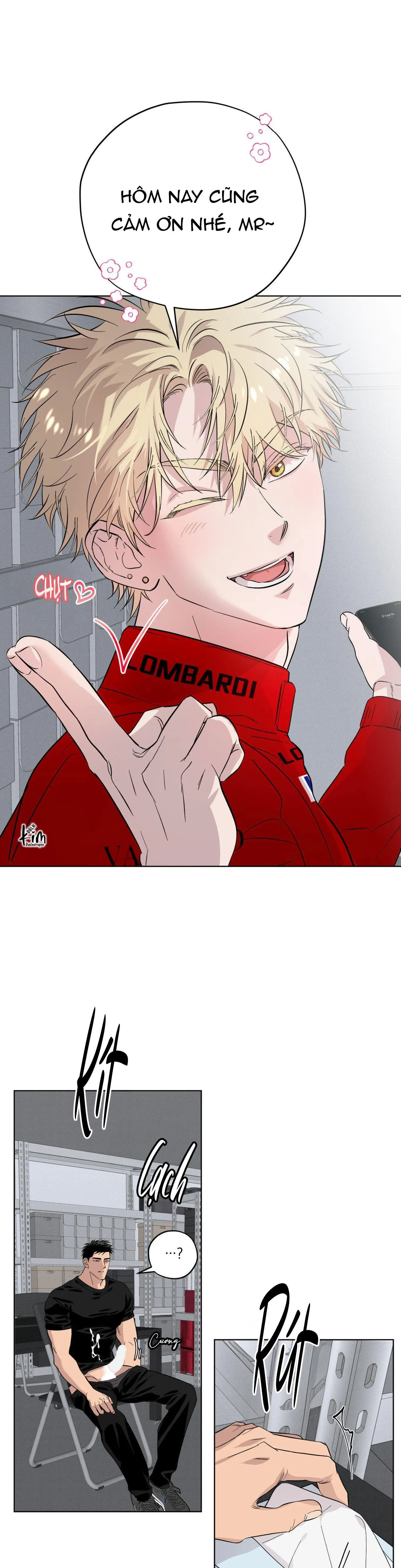 CUỘC ĐUA CUỒNG NHIỆT Chapter 1 Trang 16