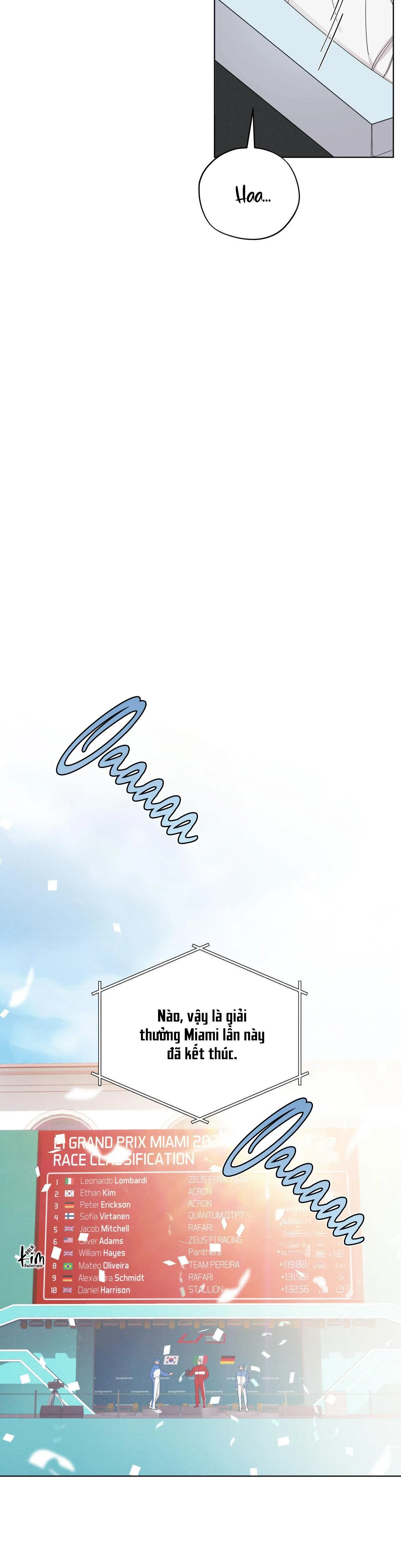 CUỘC ĐUA CUỒNG NHIỆT Chapter 1 Trang 17