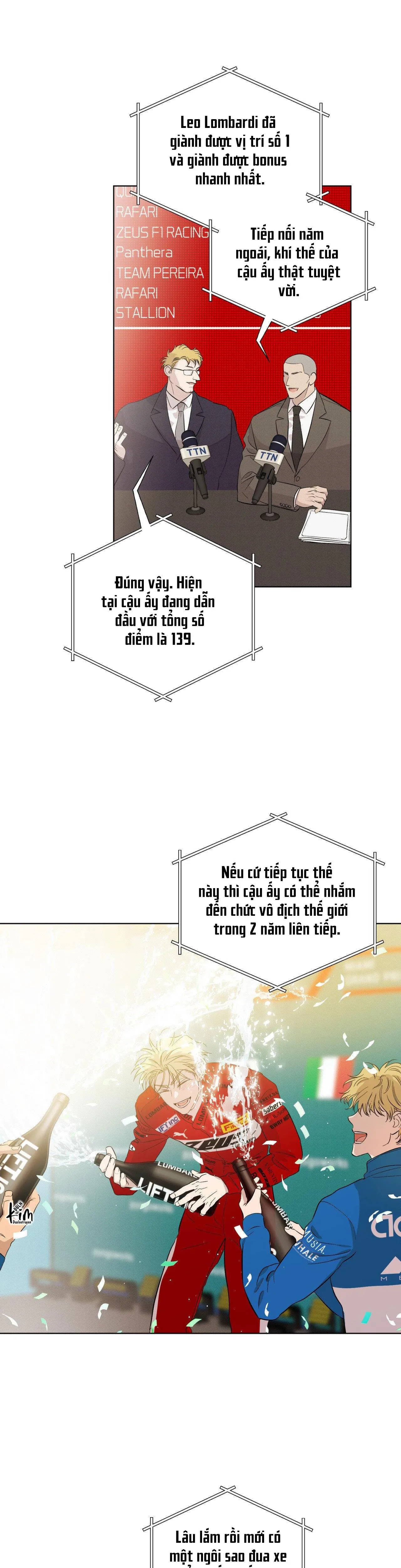 CUỘC ĐUA CUỒNG NHIỆT Chapter 1 Trang 18