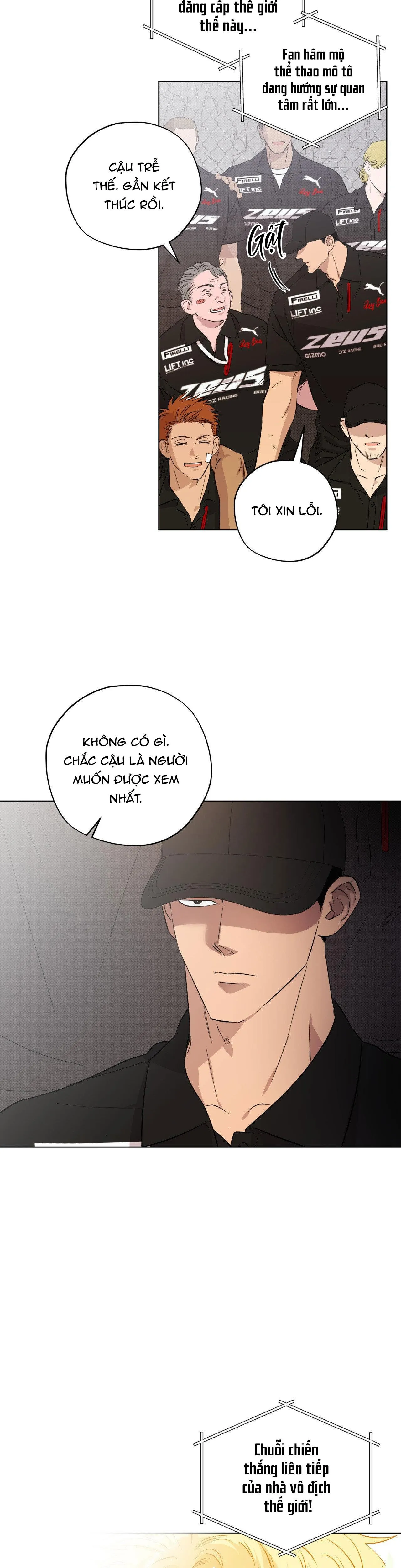 CUỘC ĐUA CUỒNG NHIỆT Chapter 1 Trang 19