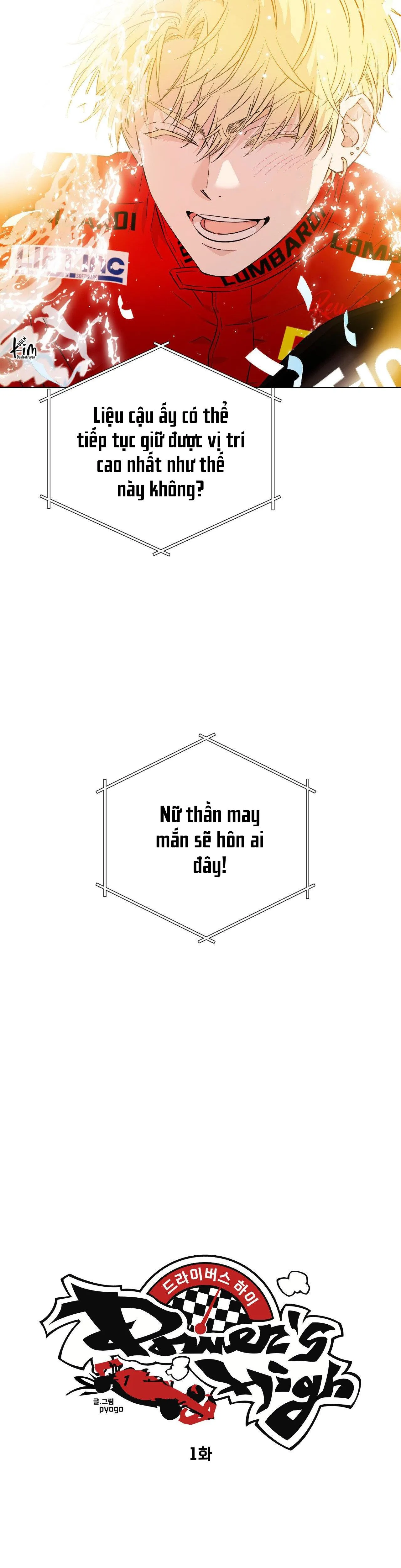 CUỘC ĐUA CUỒNG NHIỆT Chapter 1 Trang 20