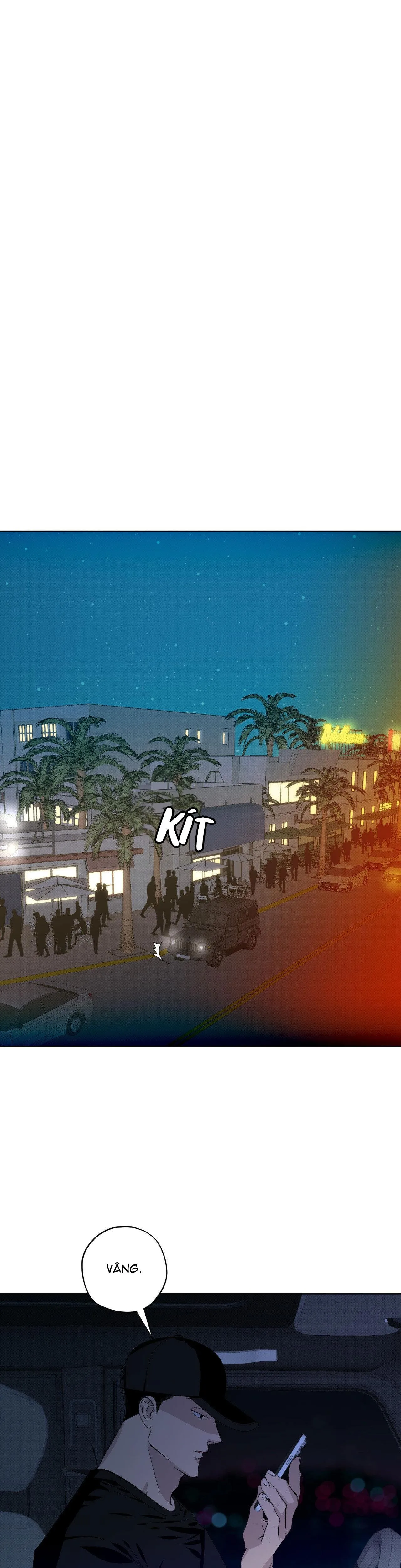 CUỘC ĐUA CUỒNG NHIỆT Chapter 1 Trang 21