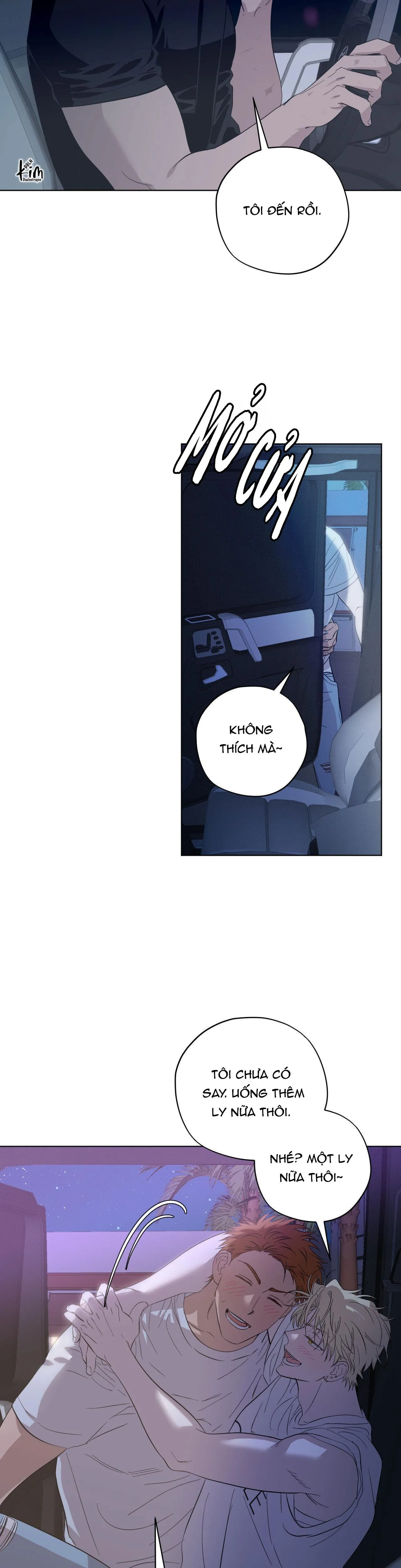 CUỘC ĐUA CUỒNG NHIỆT Chapter 1 Trang 22