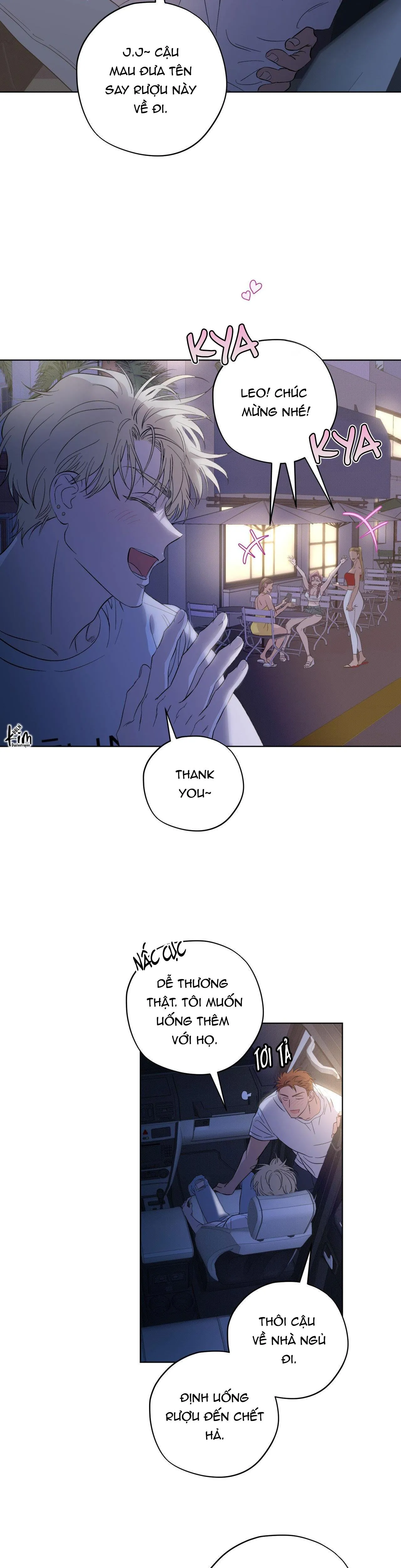 CUỘC ĐUA CUỒNG NHIỆT Chapter 1 Trang 23