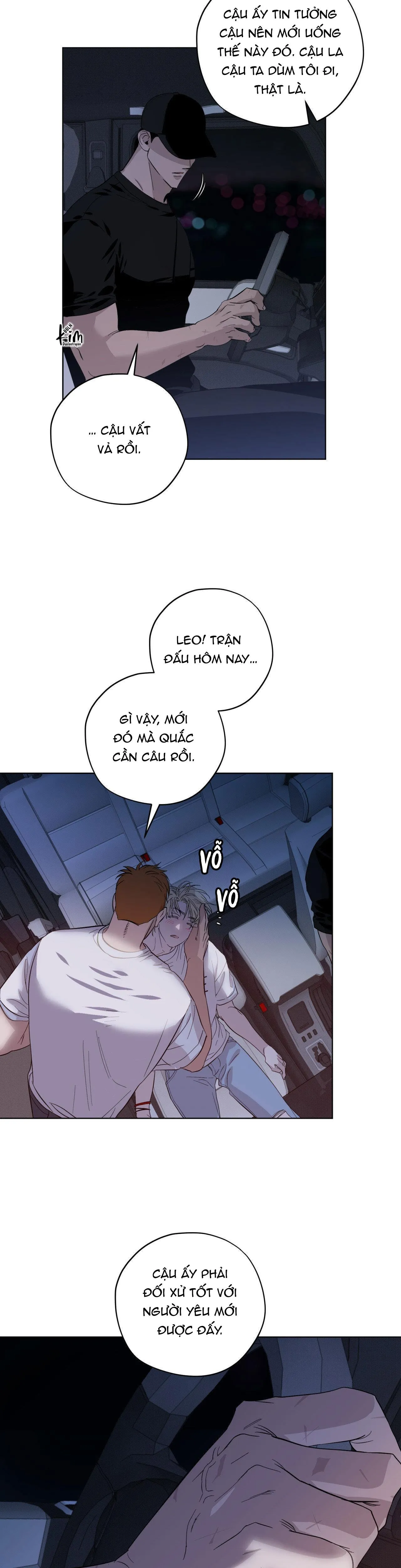 CUỘC ĐUA CUỒNG NHIỆT Chapter 1 Trang 24