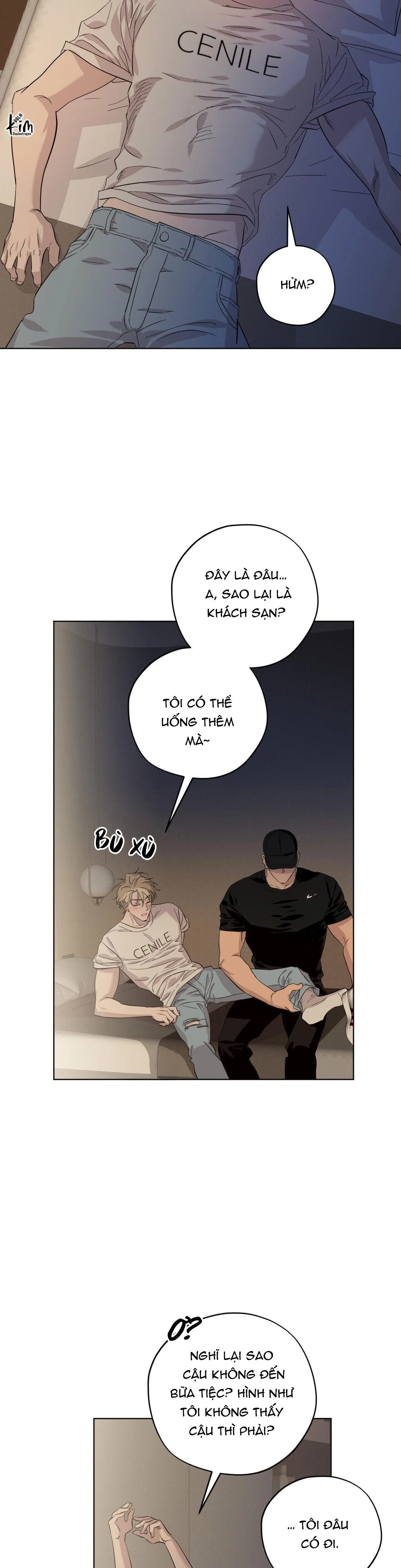 CUỘC ĐUA CUỒNG NHIỆT Chapter 1 Trang 26