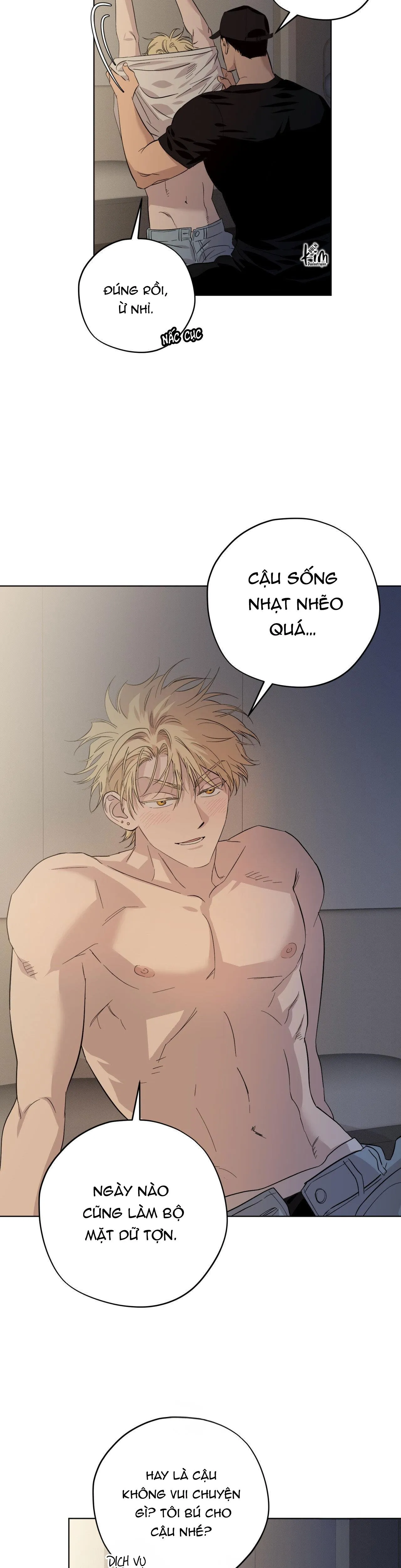 CUỘC ĐUA CUỒNG NHIỆT Chapter 1 Trang 27