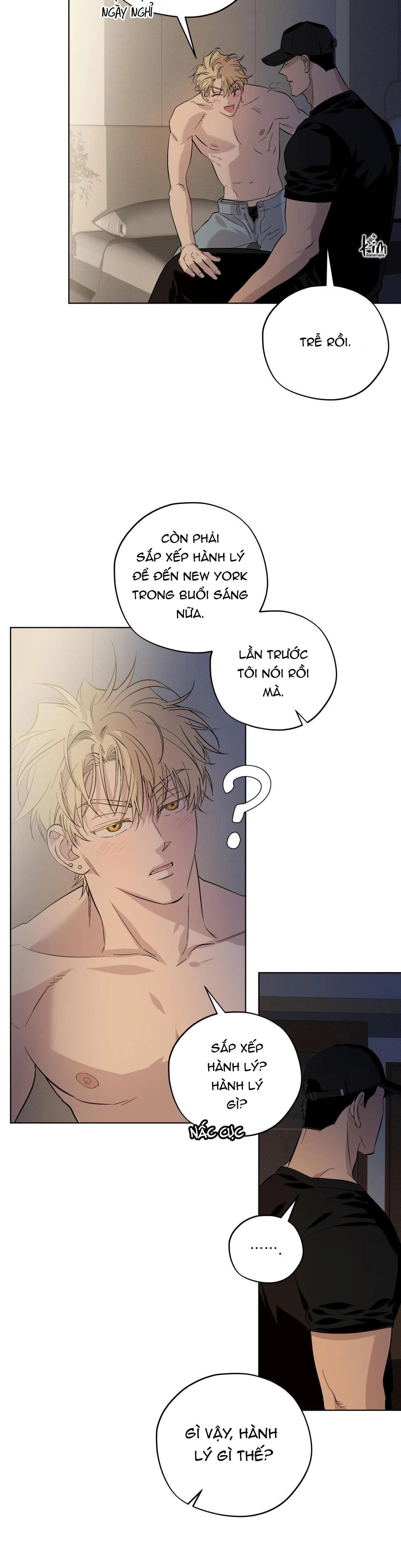 CUỘC ĐUA CUỒNG NHIỆT Chapter 1 Trang 28