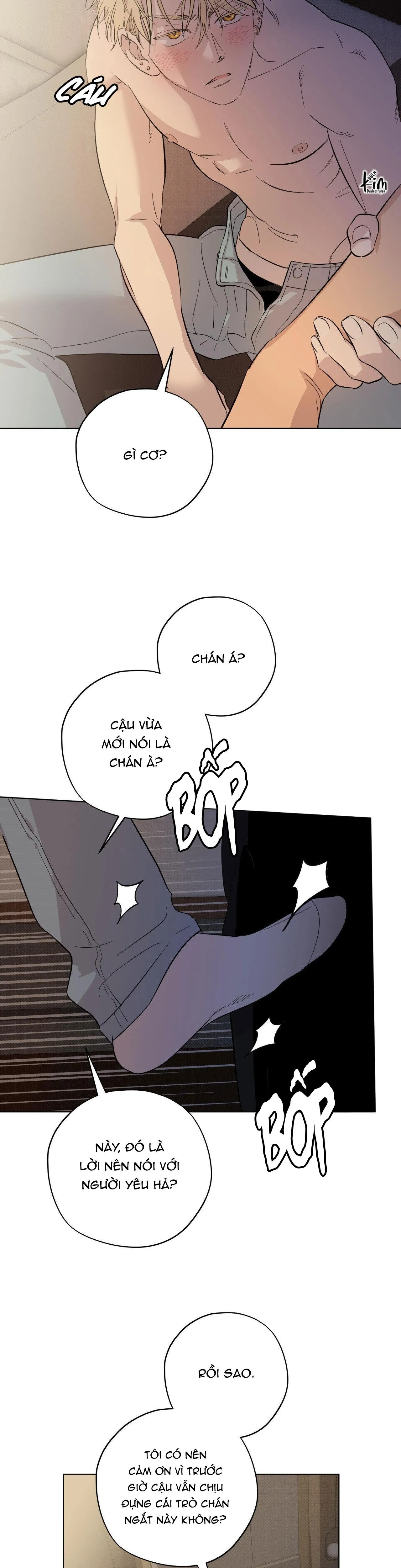 CUỘC ĐUA CUỒNG NHIỆT Chapter 1 Trang 31