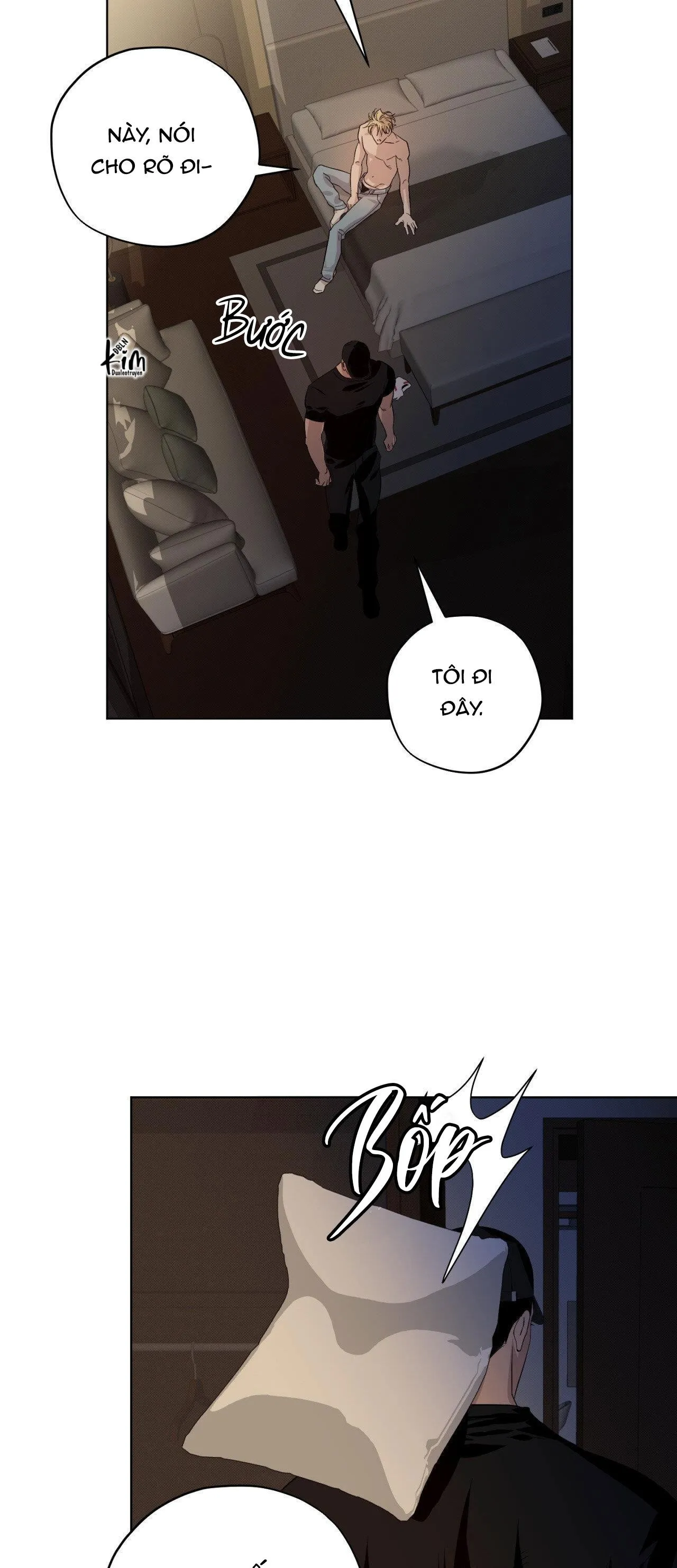 CUỘC ĐUA CUỒNG NHIỆT Chapter 1 Trang 32