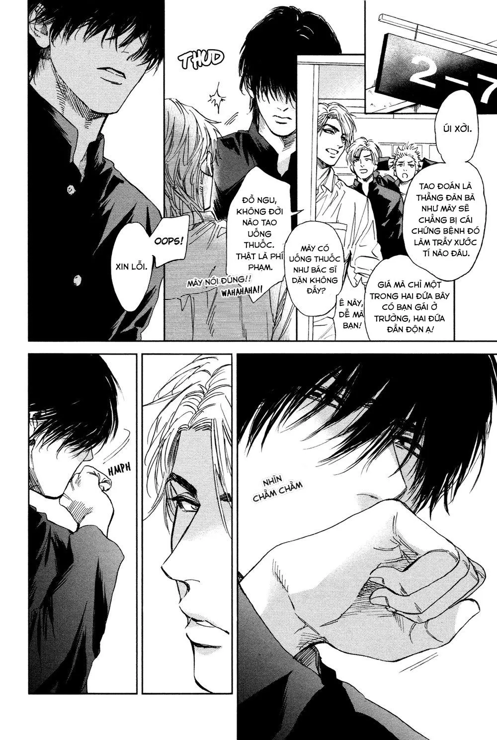Have Sex Không Cần Thuốc Chapter 2 Trang 4