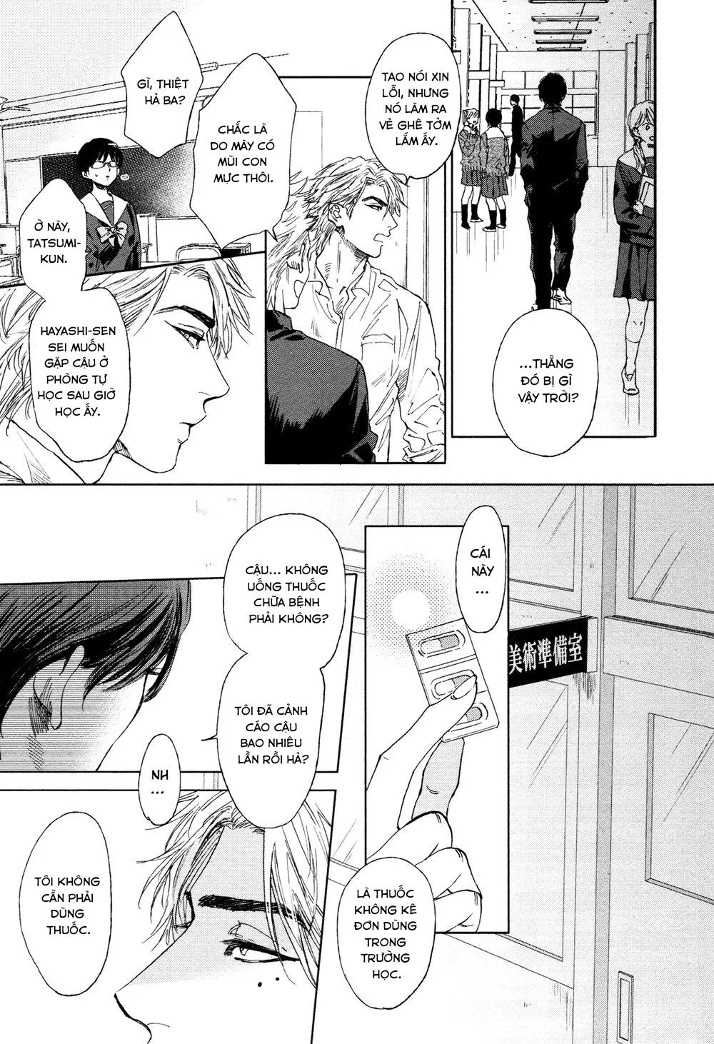 Have Sex Không Cần Thuốc Chapter 2 Trang 5