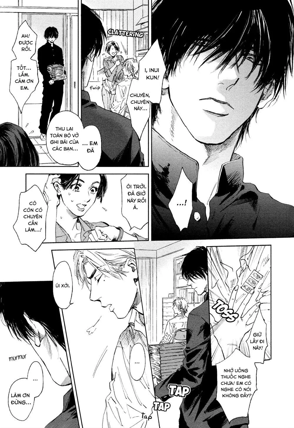 Have Sex Không Cần Thuốc Chapter 2 Trang 7