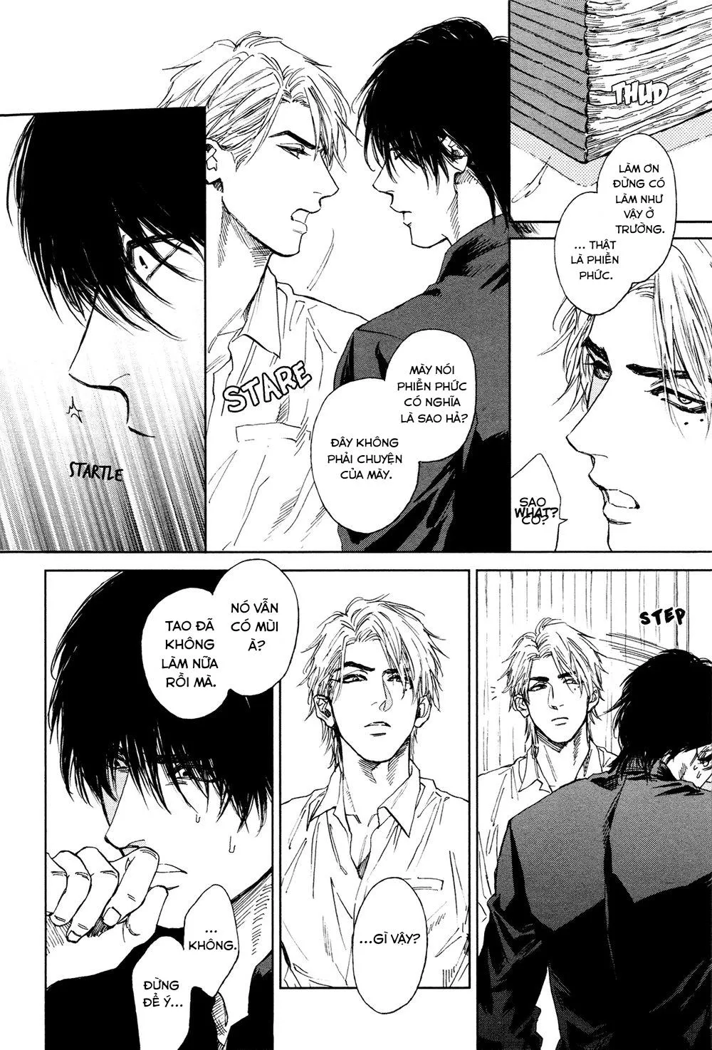 Have Sex Không Cần Thuốc Chapter 2 Trang 8