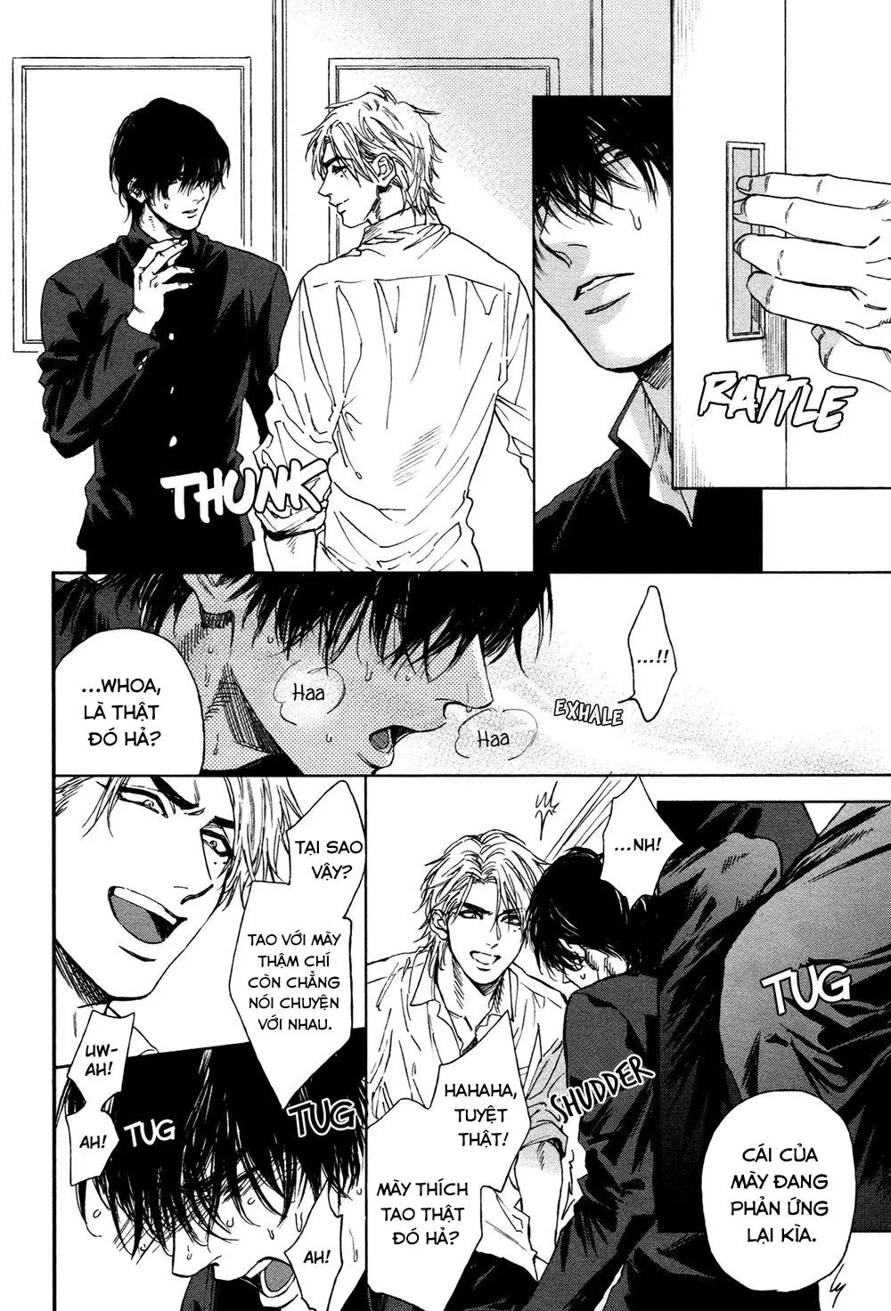 Have Sex Không Cần Thuốc Chapter 2 Trang 10