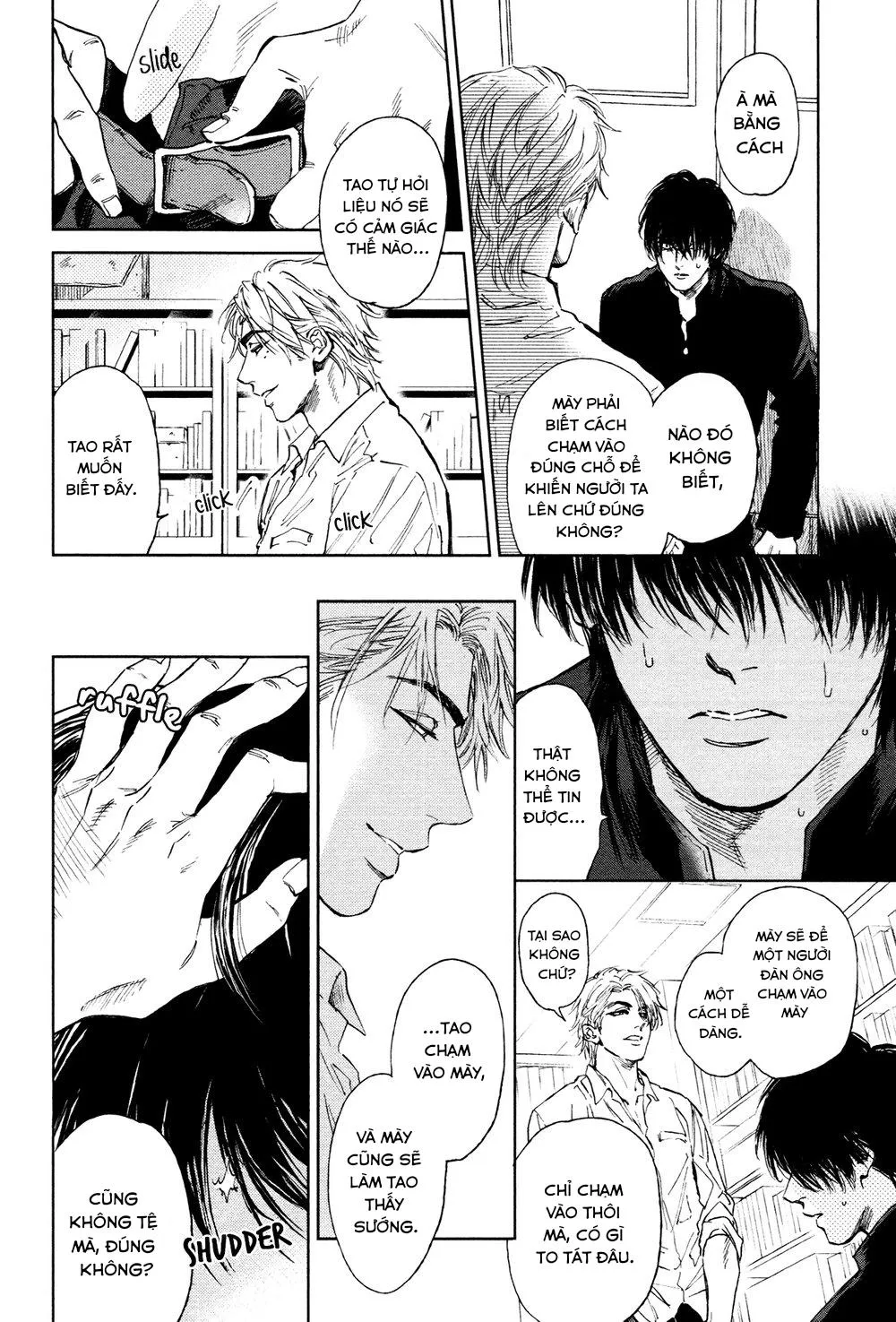 Have Sex Không Cần Thuốc Chapter 2 Trang 12