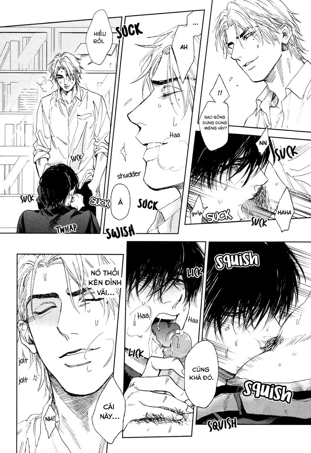 Have Sex Không Cần Thuốc Chapter 2 Trang 14