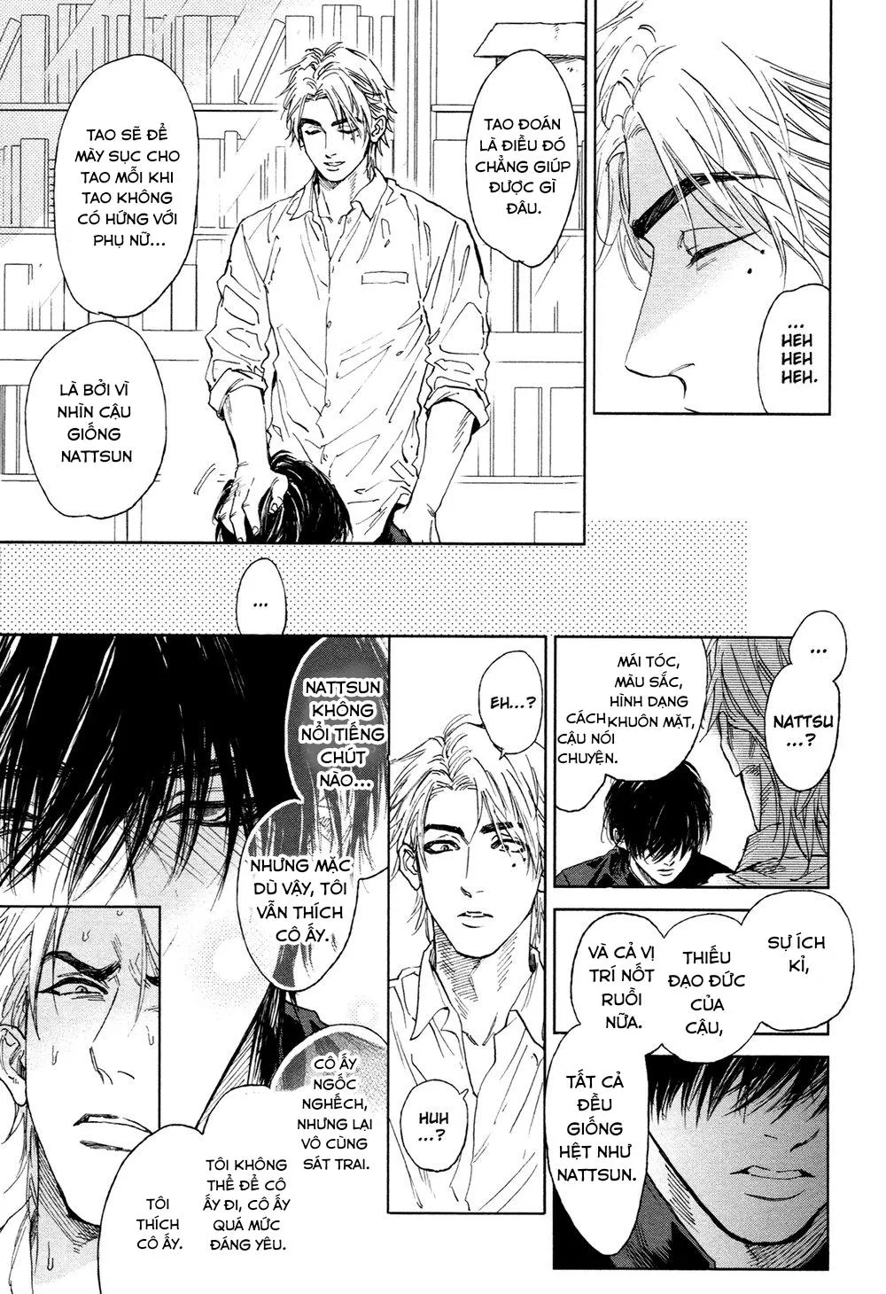 Have Sex Không Cần Thuốc Chapter 2 Trang 17