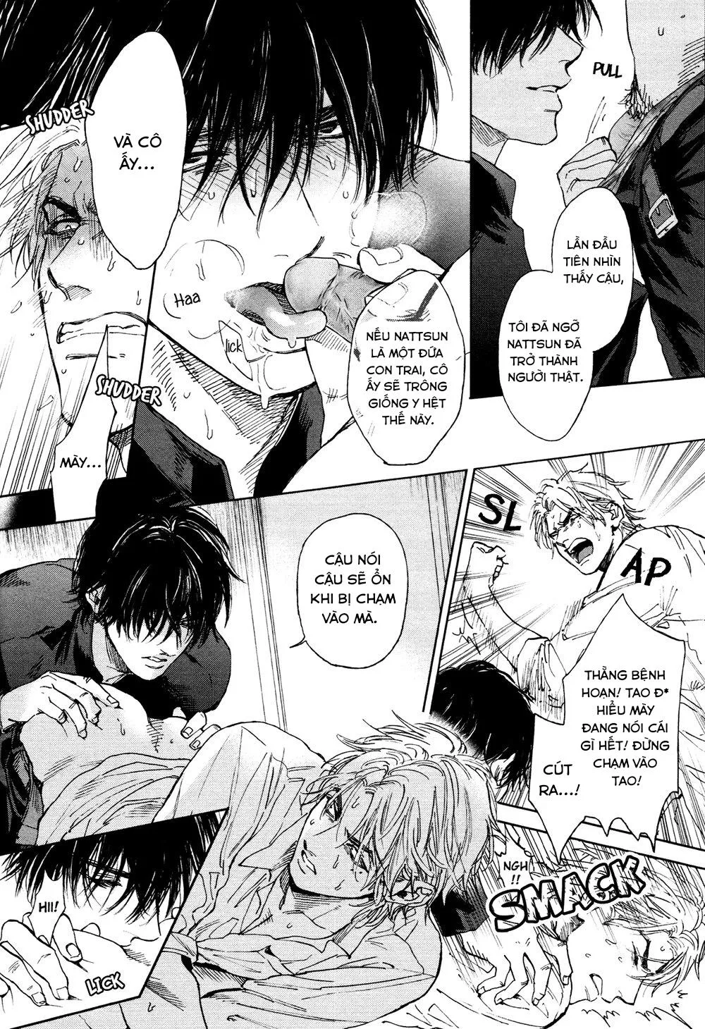 Have Sex Không Cần Thuốc Chapter 2 Trang 18
