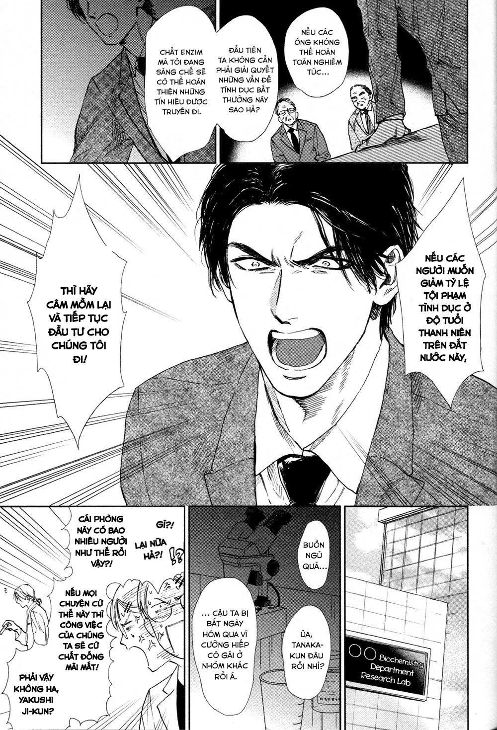 Have Sex Không Cần Thuốc Chapter 3 Trang 3