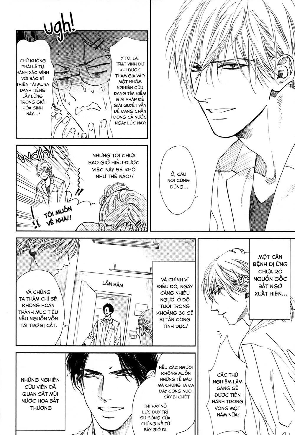 Have Sex Không Cần Thuốc Chapter 3 Trang 4