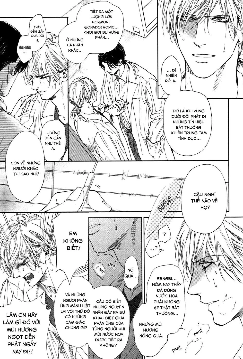 Have Sex Không Cần Thuốc Chapter 3 Trang 7