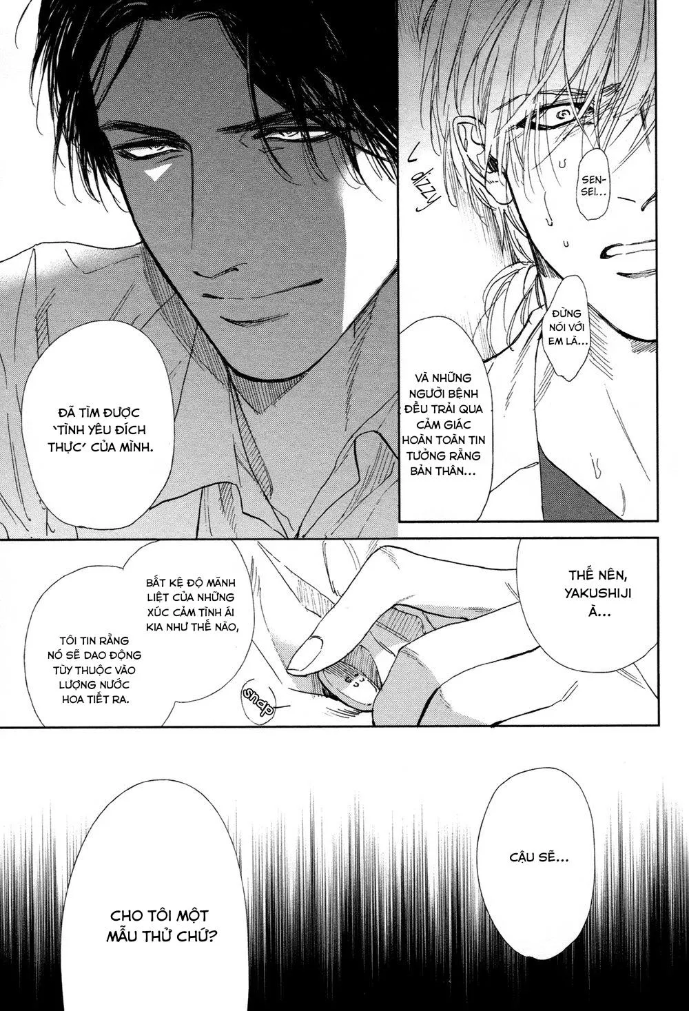 Have Sex Không Cần Thuốc Chapter 3 Trang 9