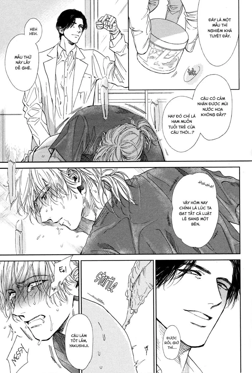 Have Sex Không Cần Thuốc Chapter 3 Trang 11