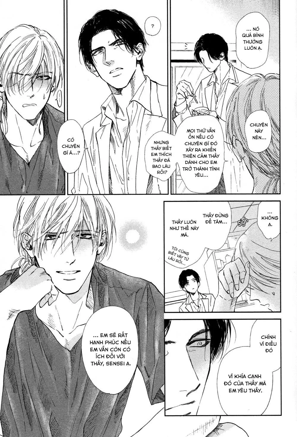 Have Sex Không Cần Thuốc Chapter 3 Trang 15