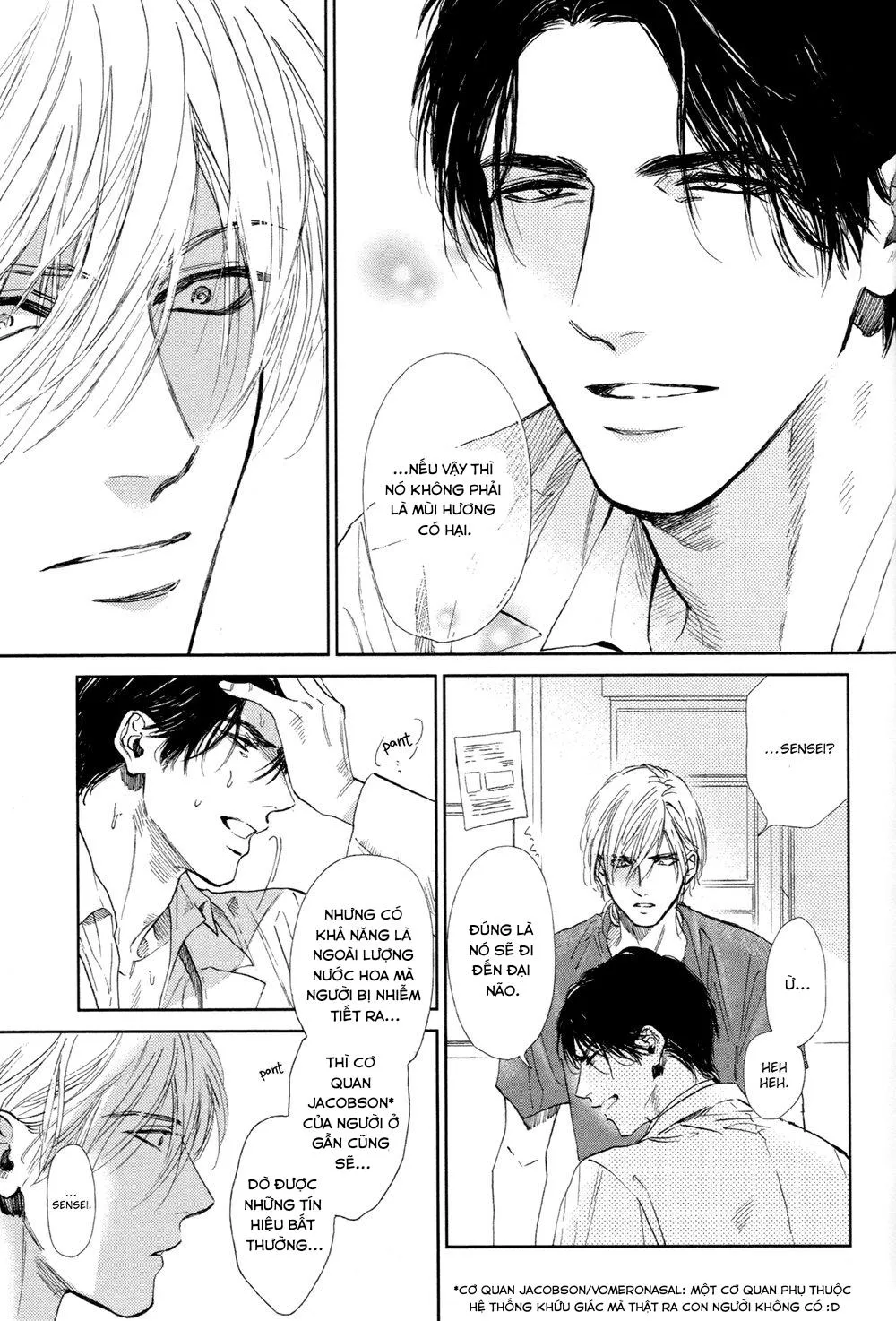 Have Sex Không Cần Thuốc Chapter 3 Trang 17