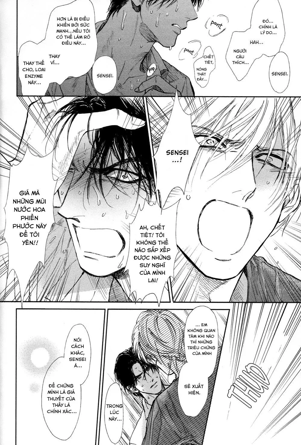 Have Sex Không Cần Thuốc Chapter 3 Trang 18