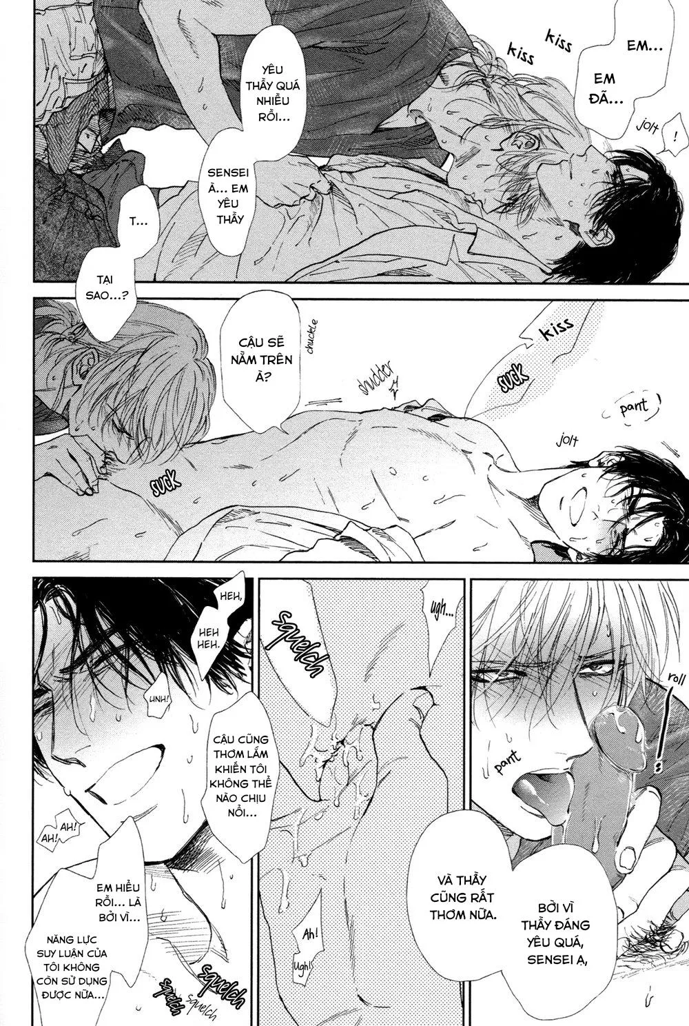 Have Sex Không Cần Thuốc Chapter 3 Trang 20