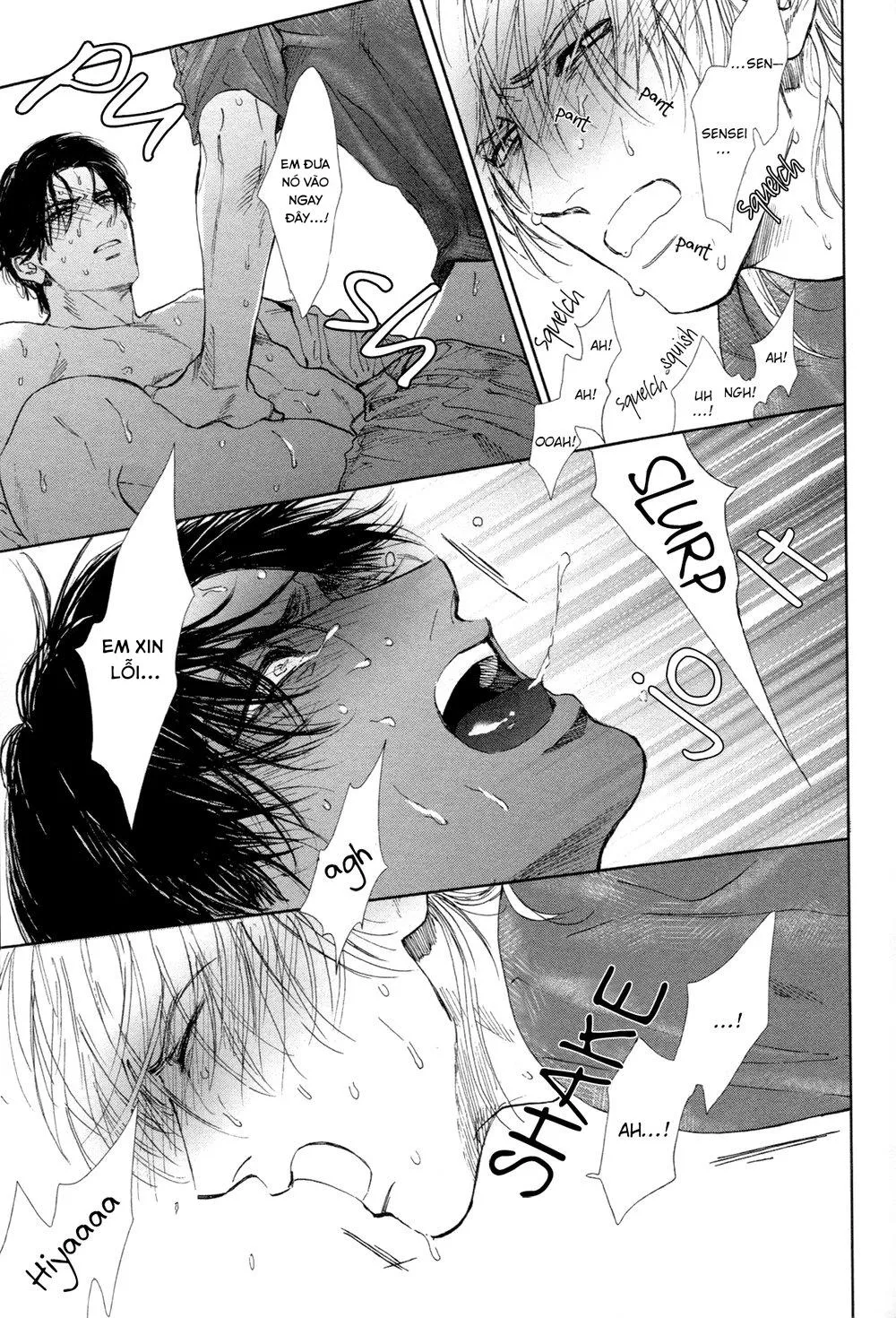 Have Sex Không Cần Thuốc Chapter 3 Trang 21