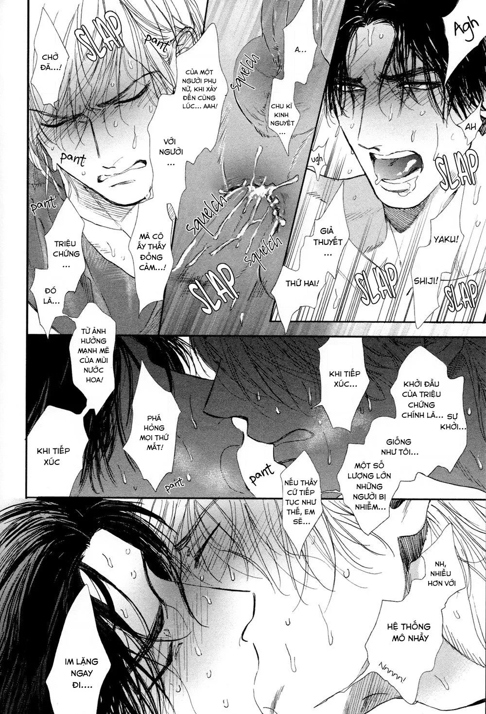 Have Sex Không Cần Thuốc Chapter 3 Trang 22