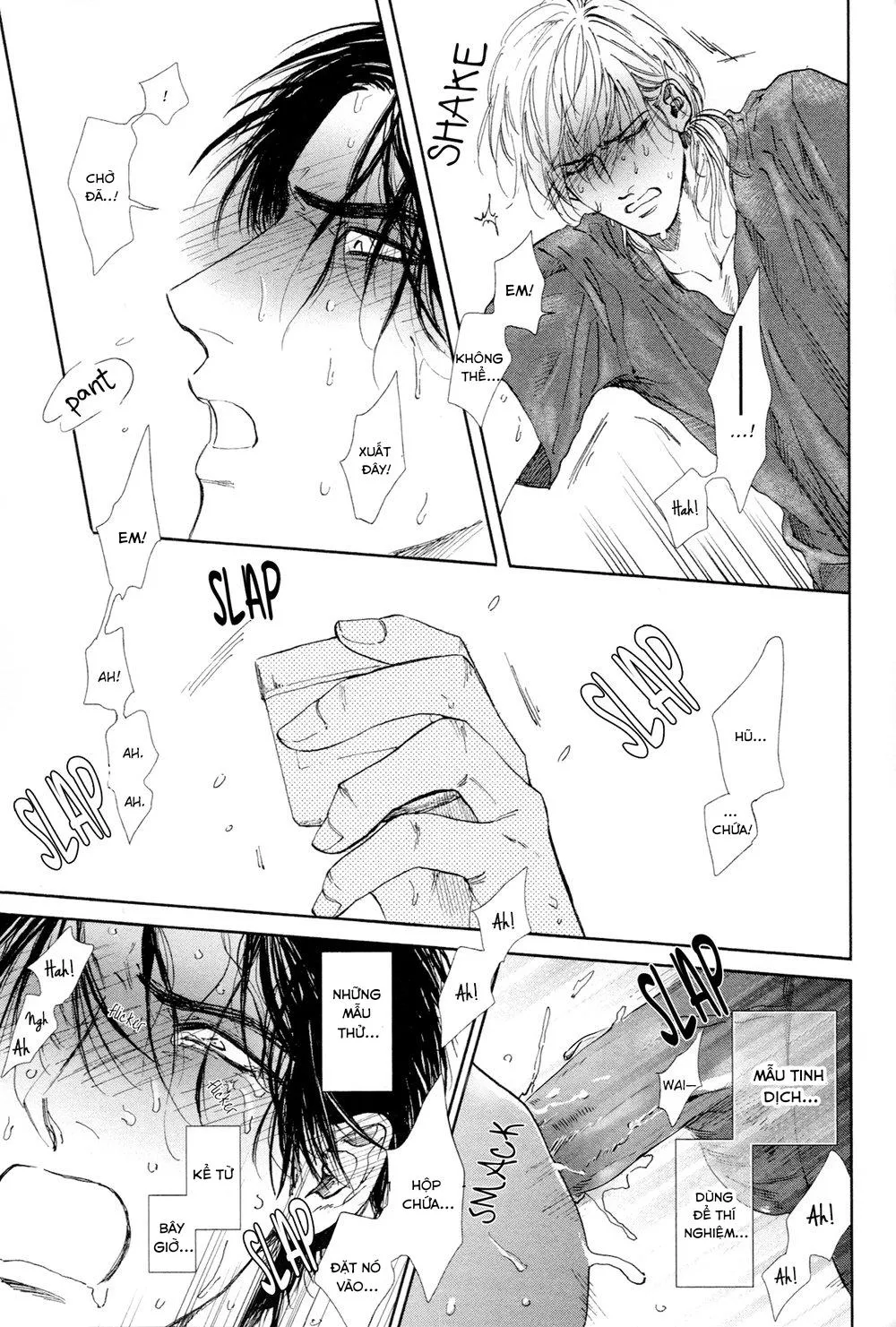 Have Sex Không Cần Thuốc Chapter 3 Trang 23