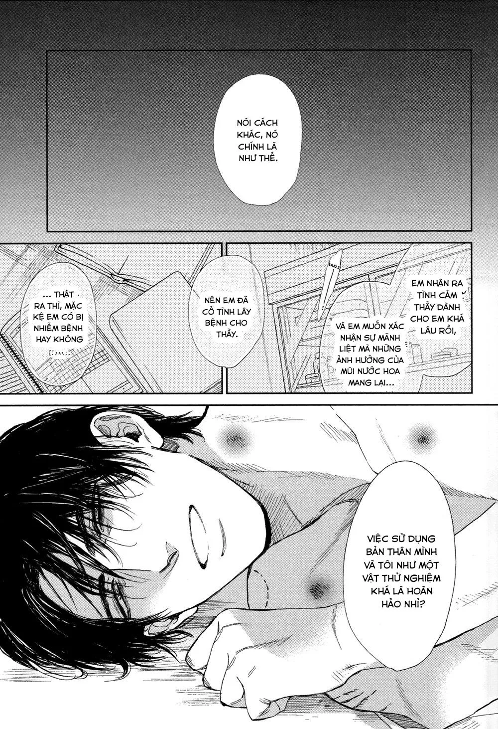 Have Sex Không Cần Thuốc Chapter 3 Trang 25