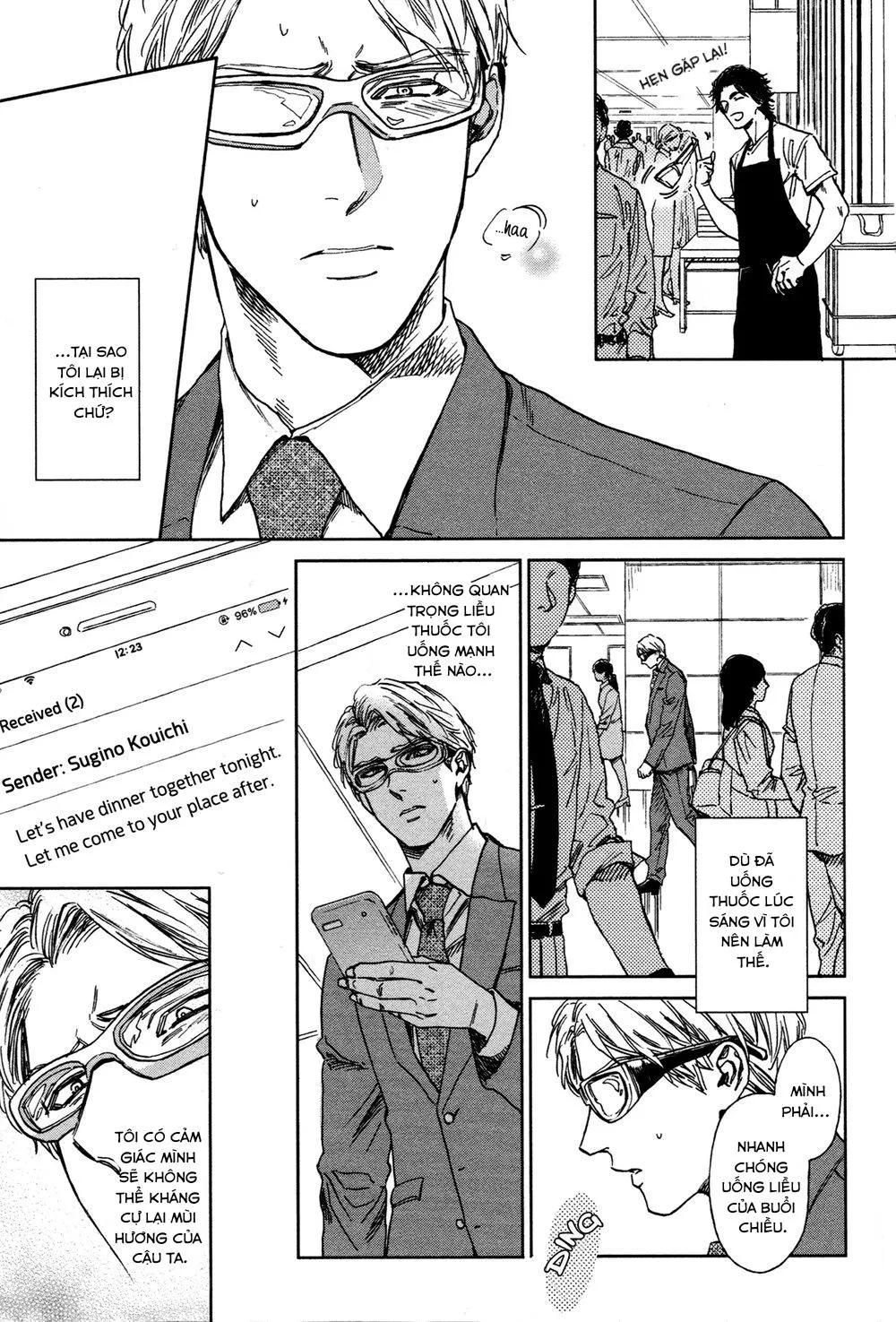 Have Sex Không Cần Thuốc Chapter 4 Trang 5