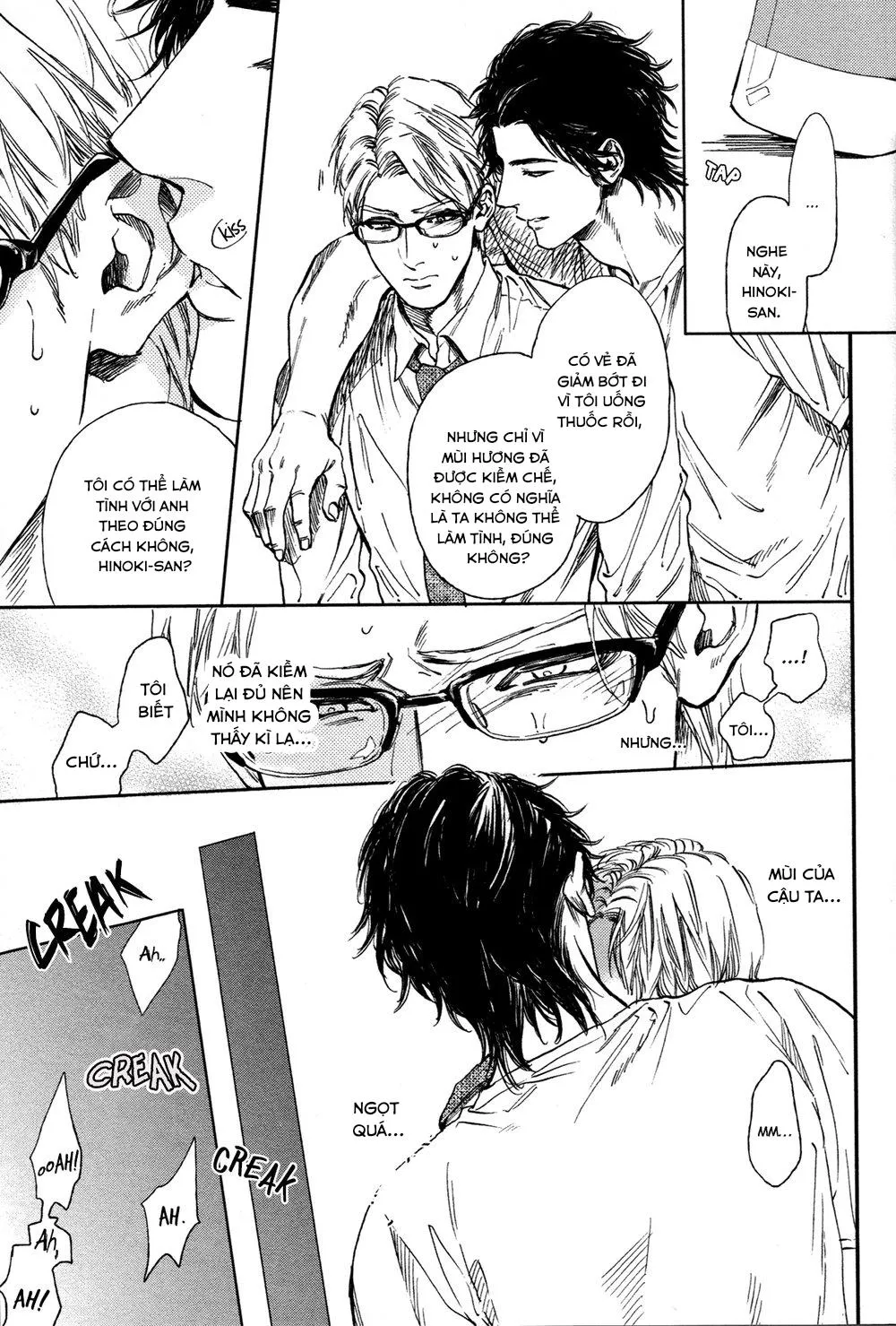 Have Sex Không Cần Thuốc Chapter 4 Trang 7