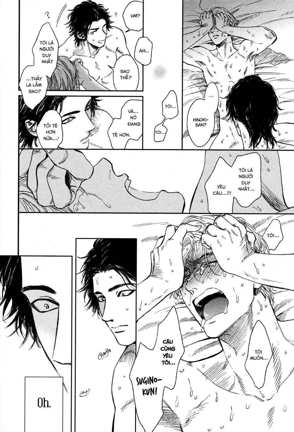 Have Sex Không Cần Thuốc Chapter 4 Trang 12