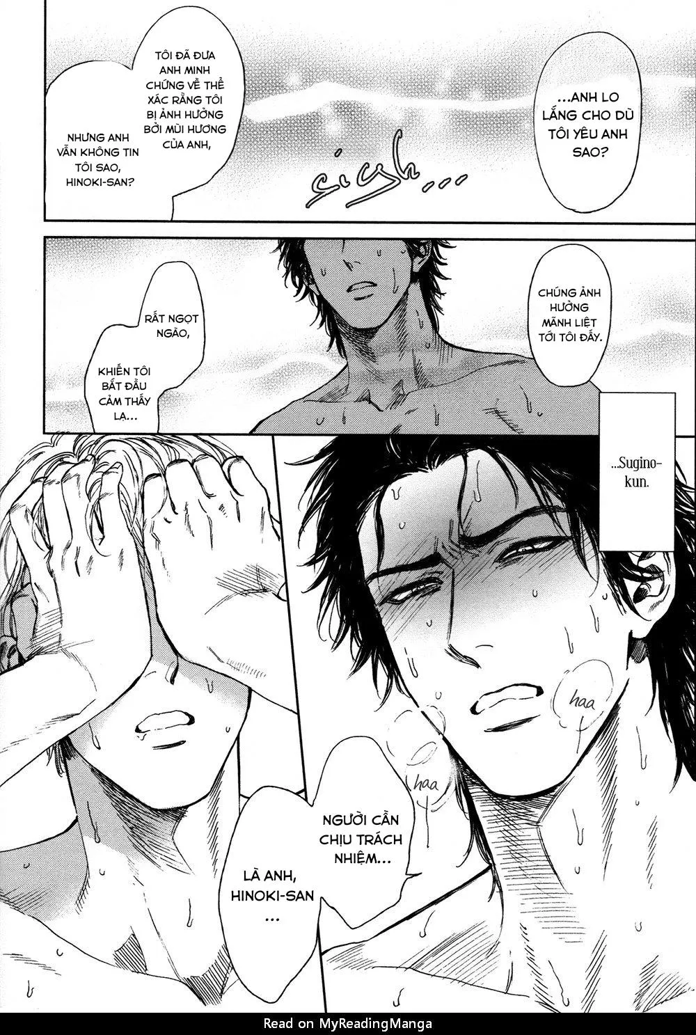 Have Sex Không Cần Thuốc Chapter 4 Trang 14