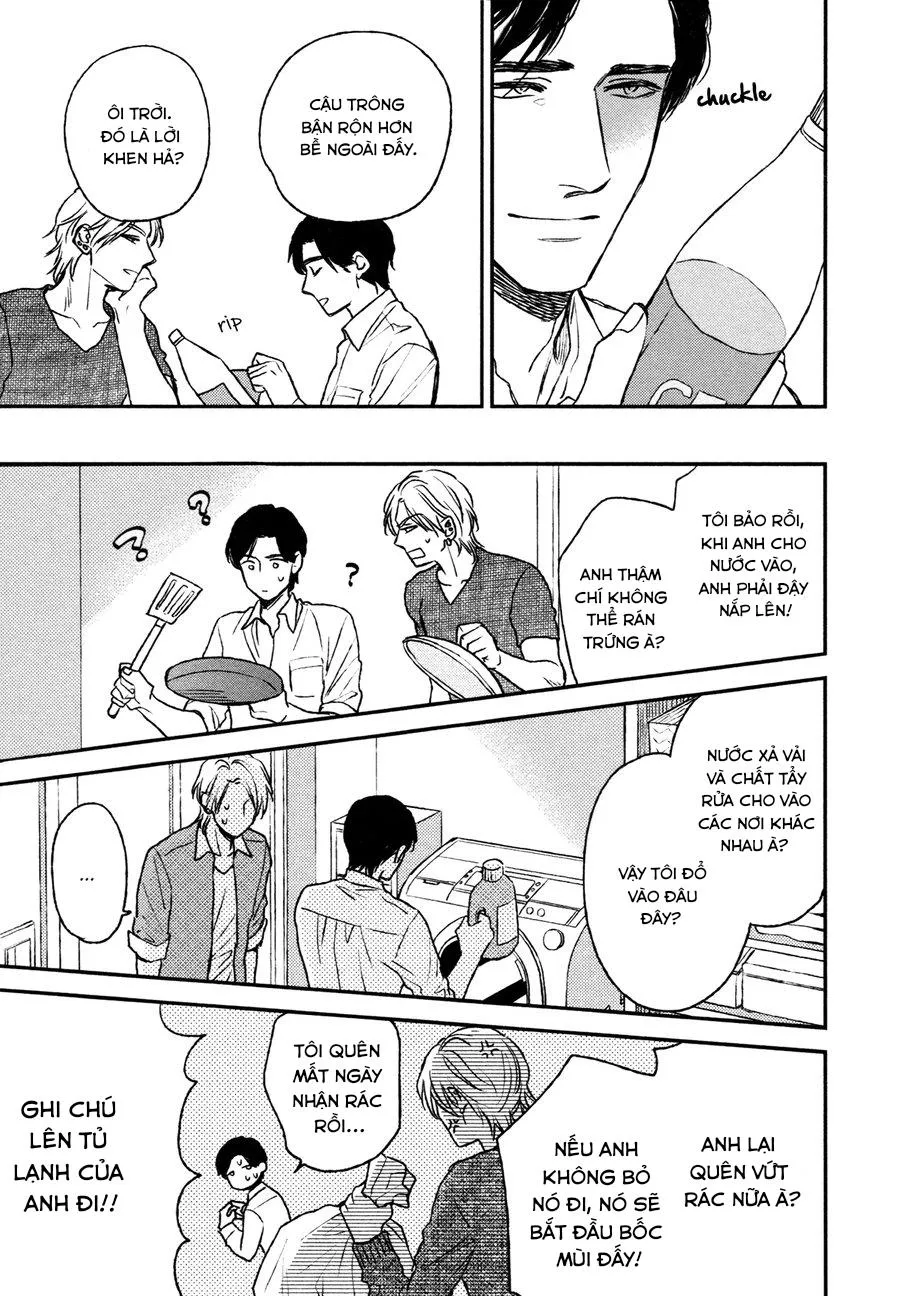 Have Sex Không Cần Thuốc Chapter 5 Trang 8