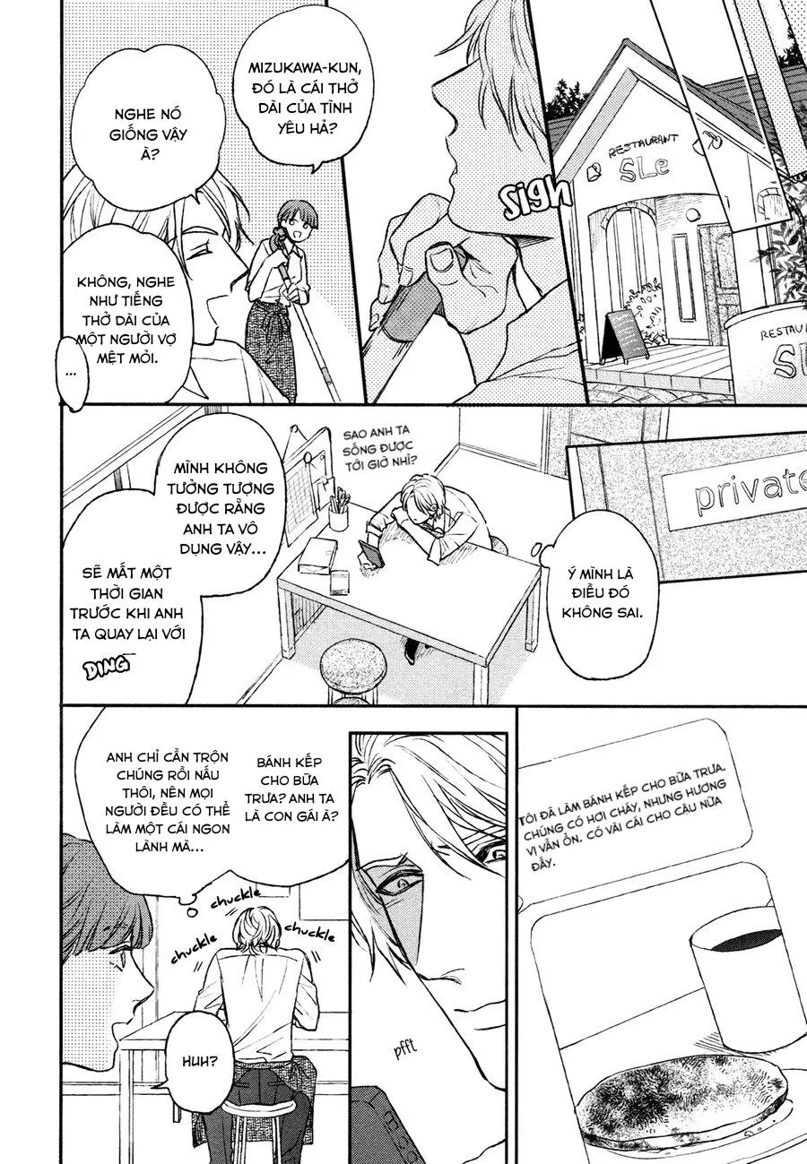 Have Sex Không Cần Thuốc Chapter 5 Trang 9