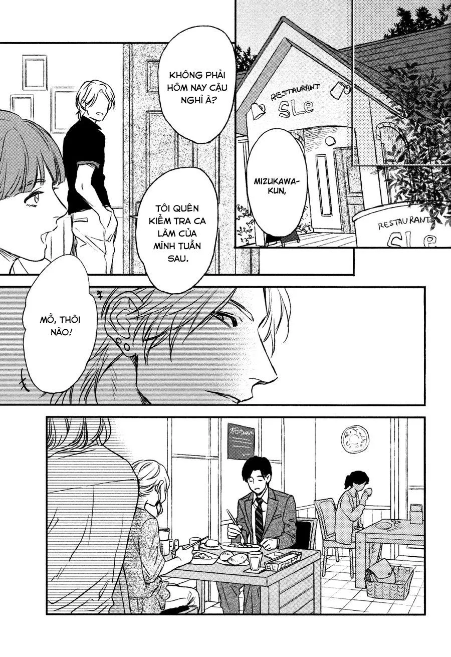 Have Sex Không Cần Thuốc Chapter 5 Trang 20