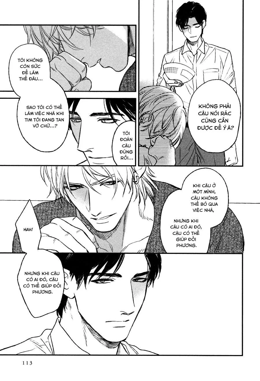 Have Sex Không Cần Thuốc Chapter 5 Trang 24