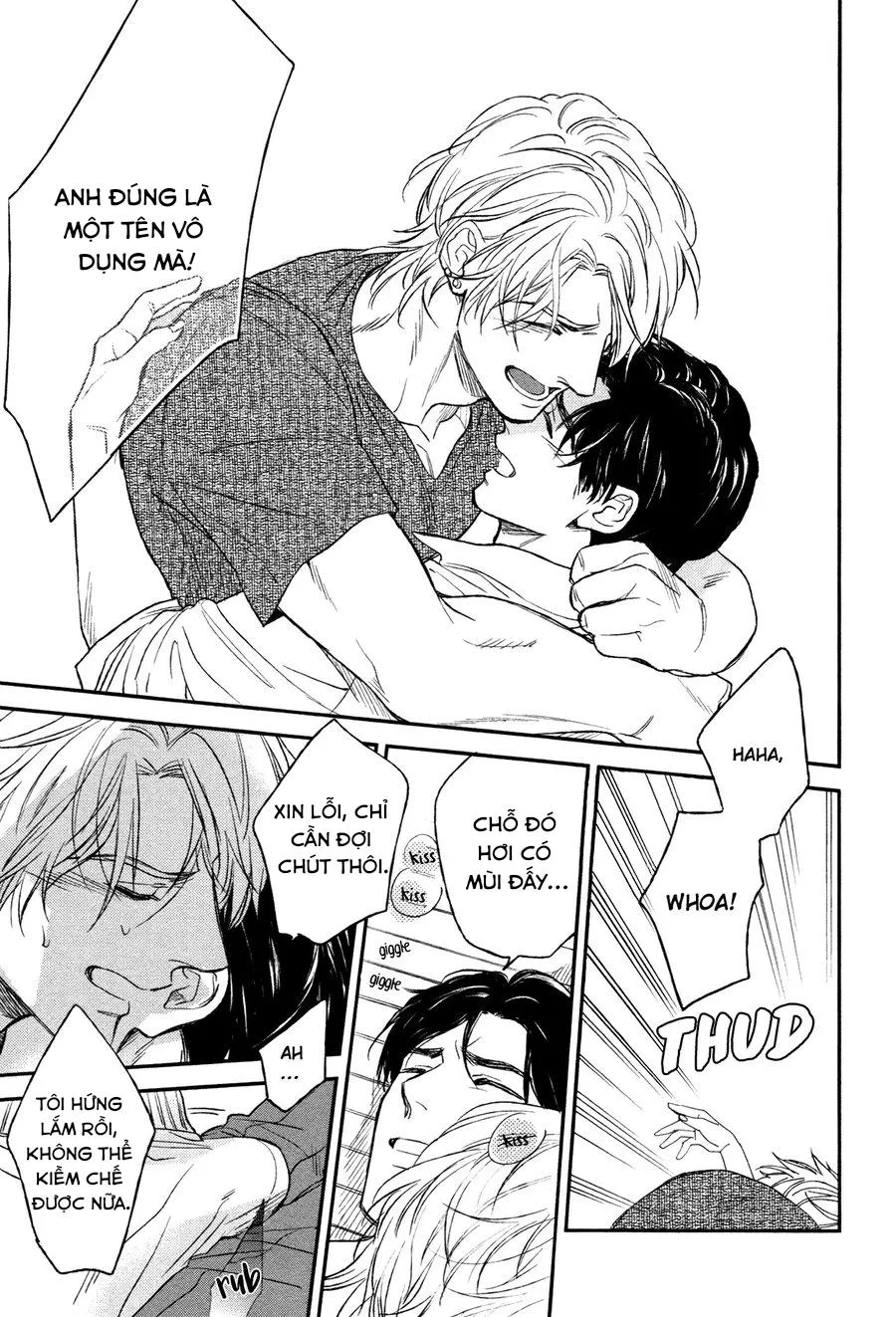 Have Sex Không Cần Thuốc Chapter 5 Trang 31