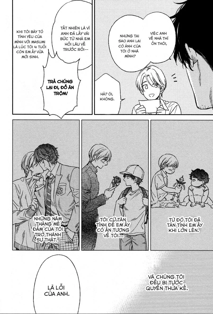 Have Sex Không Cần Thuốc Chapter 6 Trang 10