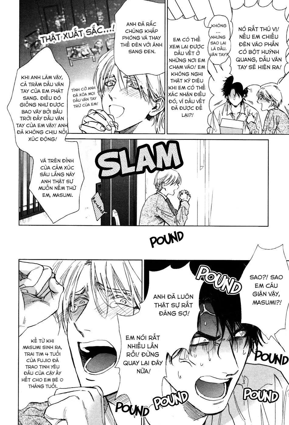 Have Sex Không Cần Thuốc Chapter 7 Trang 8