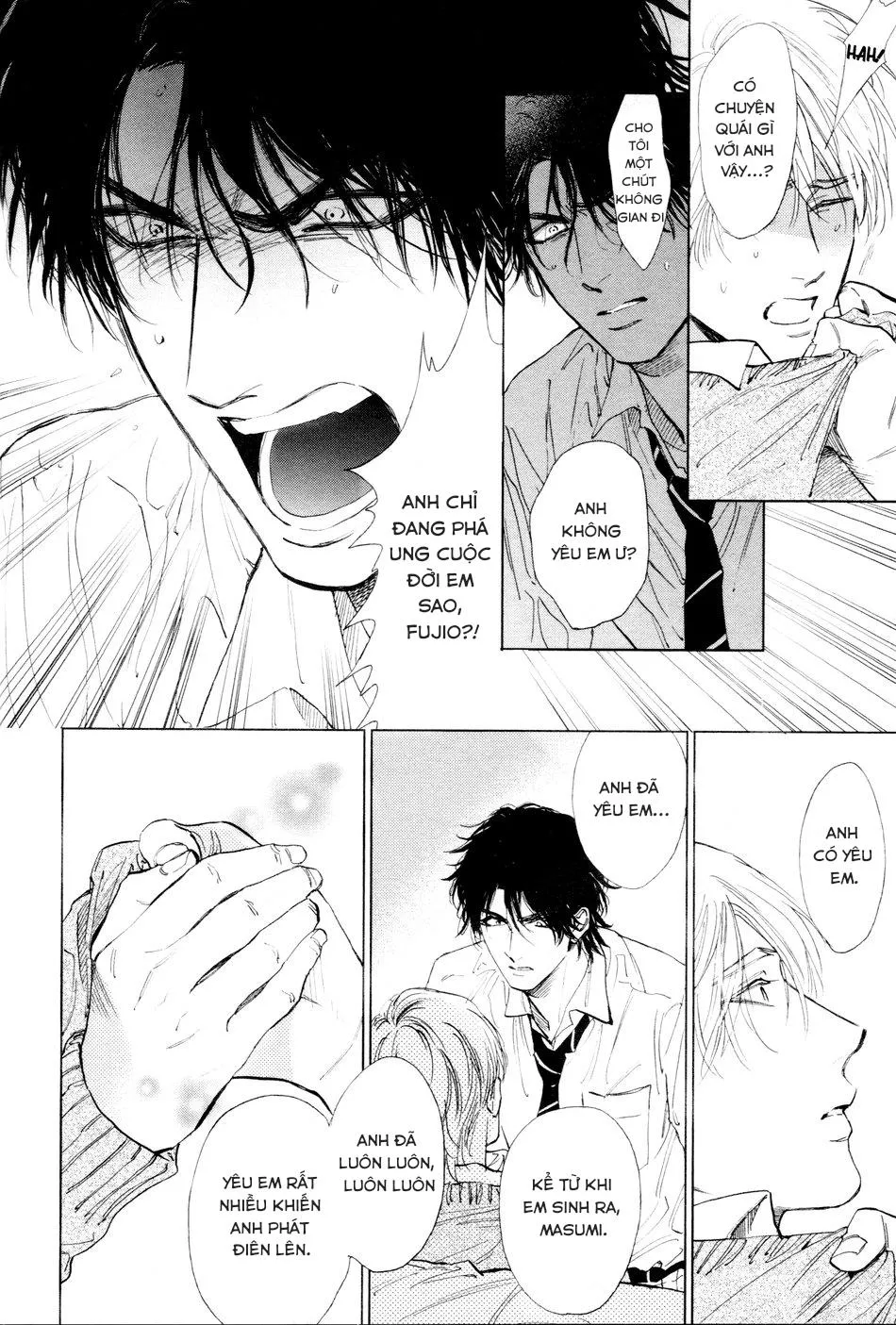 Have Sex Không Cần Thuốc Chapter 7 Trang 16