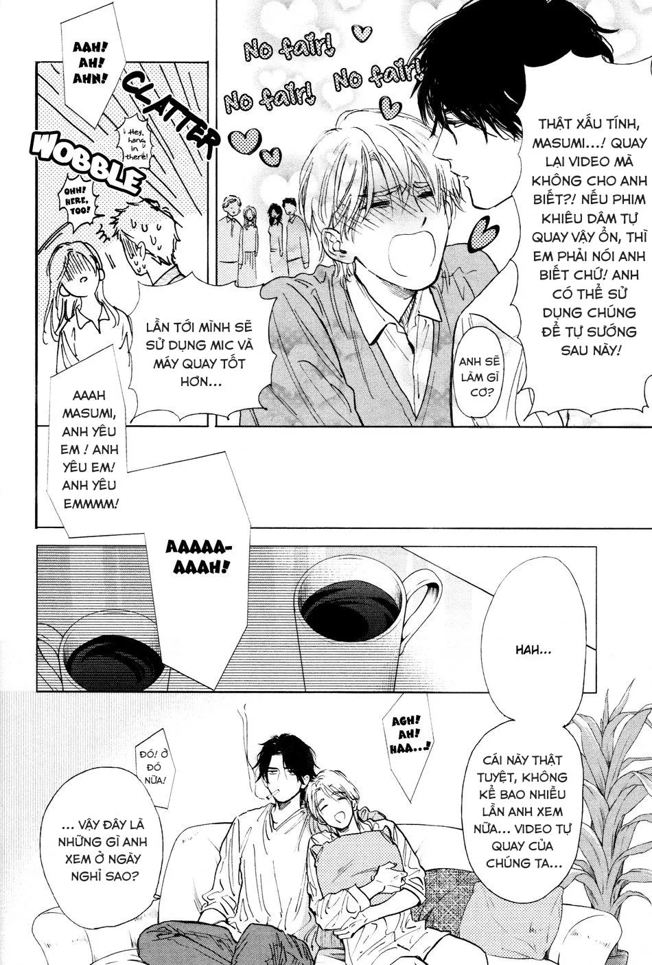 Have Sex Không Cần Thuốc Chapter 7 Trang 26