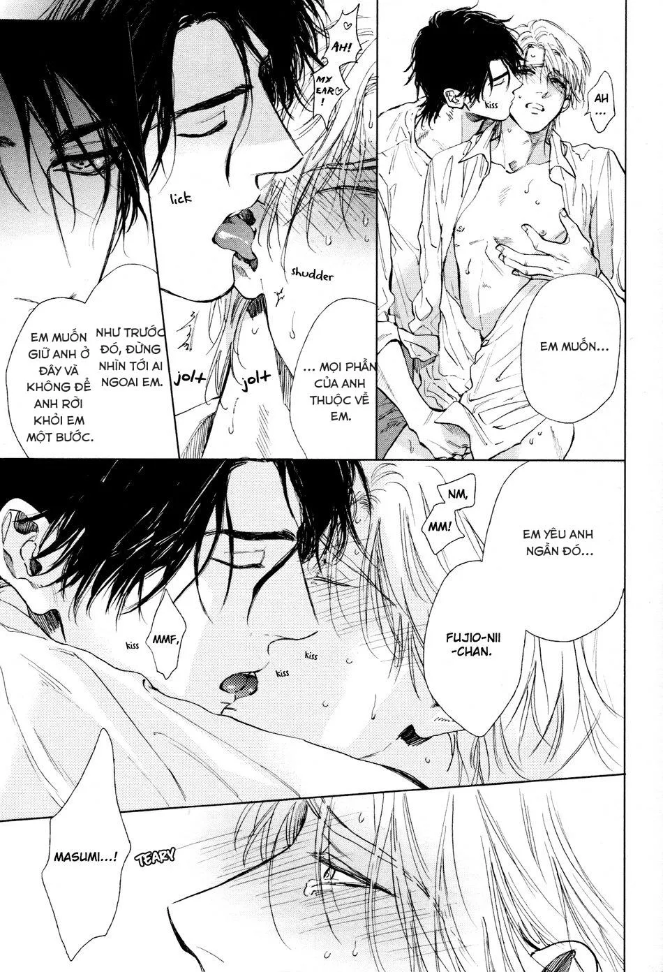 Have Sex Không Cần Thuốc Chapter 7 Trang 29